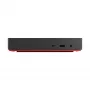 Lenovo ThinkSmart SmartDock Ενσύρματο USB 3.2 Gen 2 (3.1 Gen 2) Type-C Μαύρο