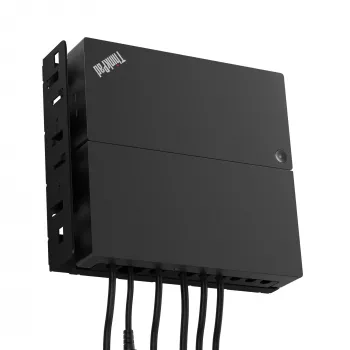 Lenovo ThinkSmart SmartDock Ενσύρματο USB 3.2 Gen 2 (3.1 Gen 2) Type-C Μαύρο