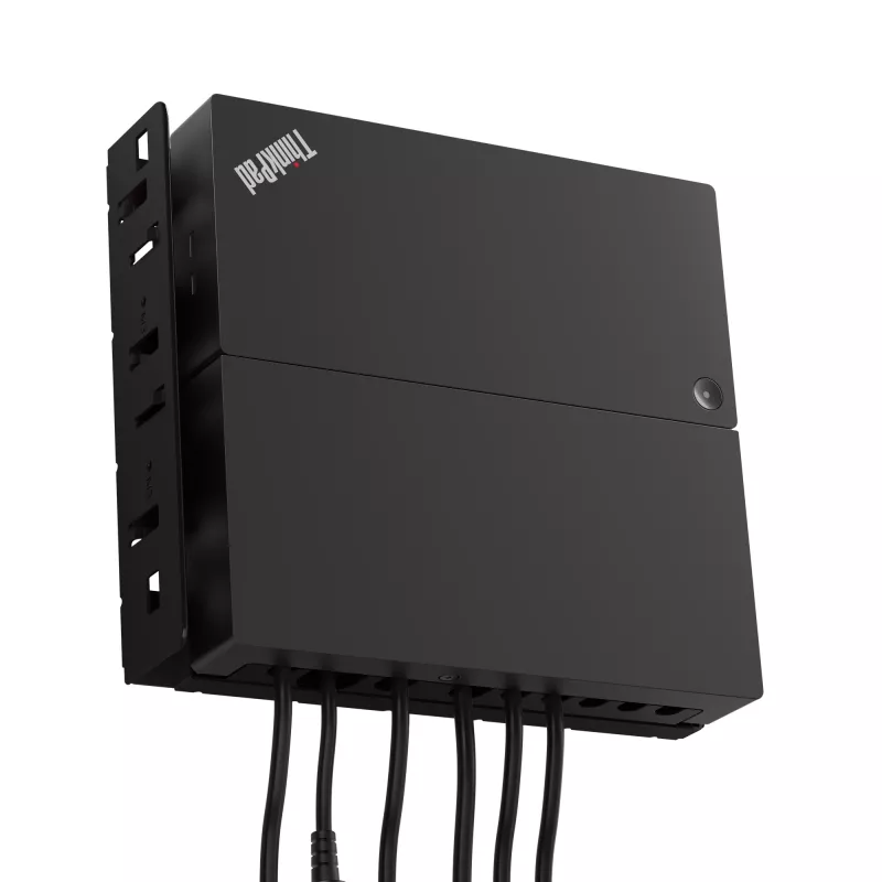 Lenovo ThinkSmart SmartDock Ενσύρματο USB 3.2 Gen 2 (3.1 Gen 2) Type-C Μαύρο