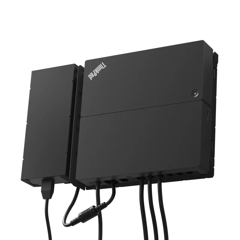 Lenovo ThinkSmart SmartDock Ενσύρματο USB 3.2 Gen 2 (3.1 Gen 2) Type-C Μαύρο