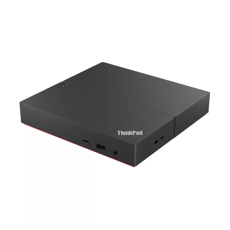 Lenovo ThinkSmart SmartDock Ενσύρματο USB 3.2 Gen 2 (3.1 Gen 2) Type-C Μαύρο