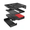 Lenovo ThinkSmart SmartDock Ενσύρματο USB 3.2 Gen 2 (3.1 Gen 2) Type-C Μαύρο