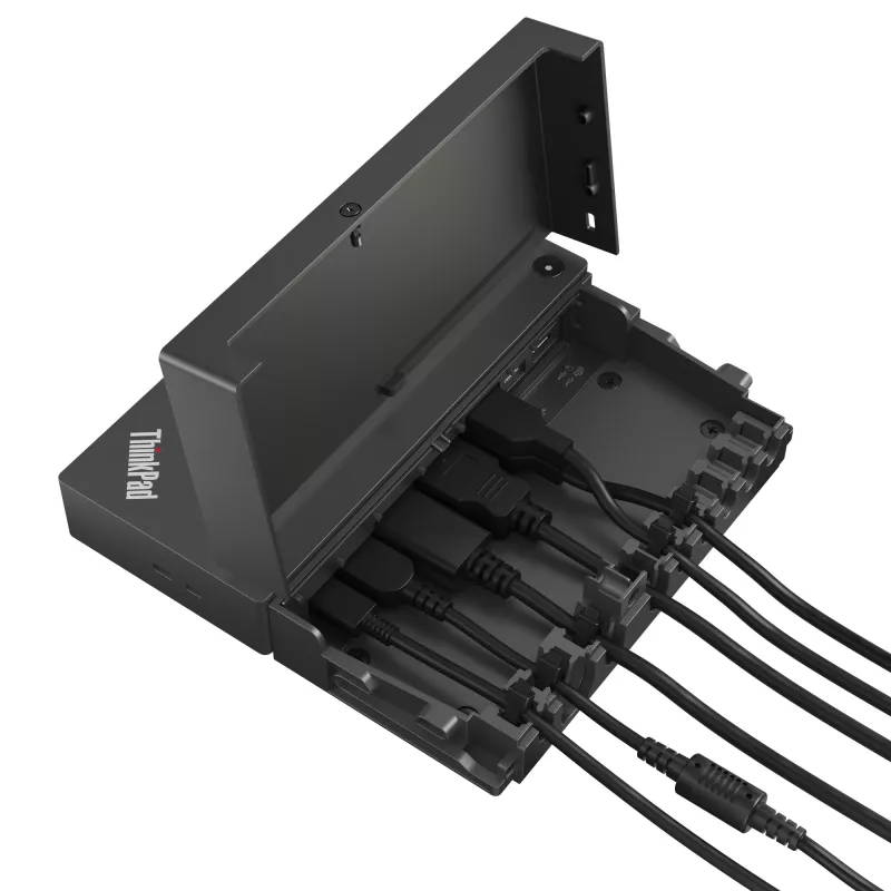 Lenovo ThinkSmart SmartDock Ενσύρματο USB 3.2 Gen 2 (3.1 Gen 2) Type-C Μαύρο