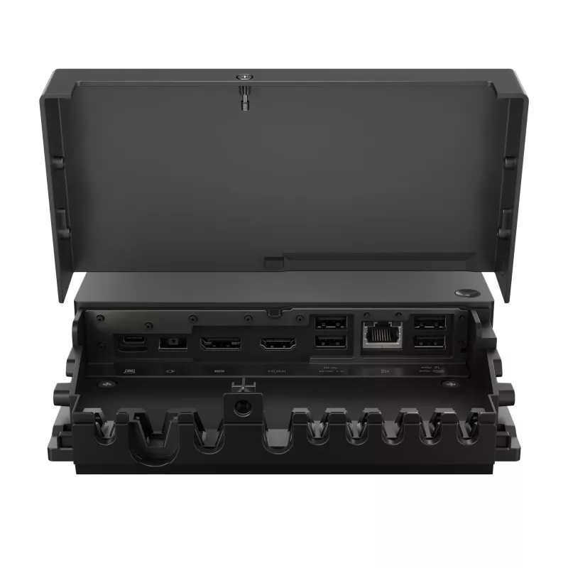 Lenovo ThinkSmart SmartDock Ενσύρματο USB 3.2 Gen 2 (3.1 Gen 2) Type-C Μαύρο