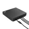 Lenovo ThinkSmart SmartDock Ενσύρματο USB 3.2 Gen 2 (3.1 Gen 2) Type-C Μαύρο