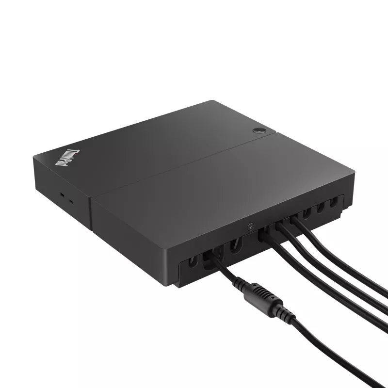 Lenovo ThinkSmart SmartDock Ενσύρματο USB 3.2 Gen 2 (3.1 Gen 2) Type-C Μαύρο