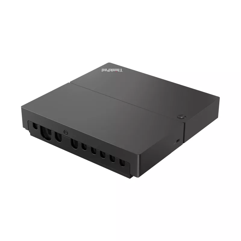 Lenovo ThinkSmart SmartDock Ενσύρματο USB 3.2 Gen 2 (3.1 Gen 2) Type-C Μαύρο