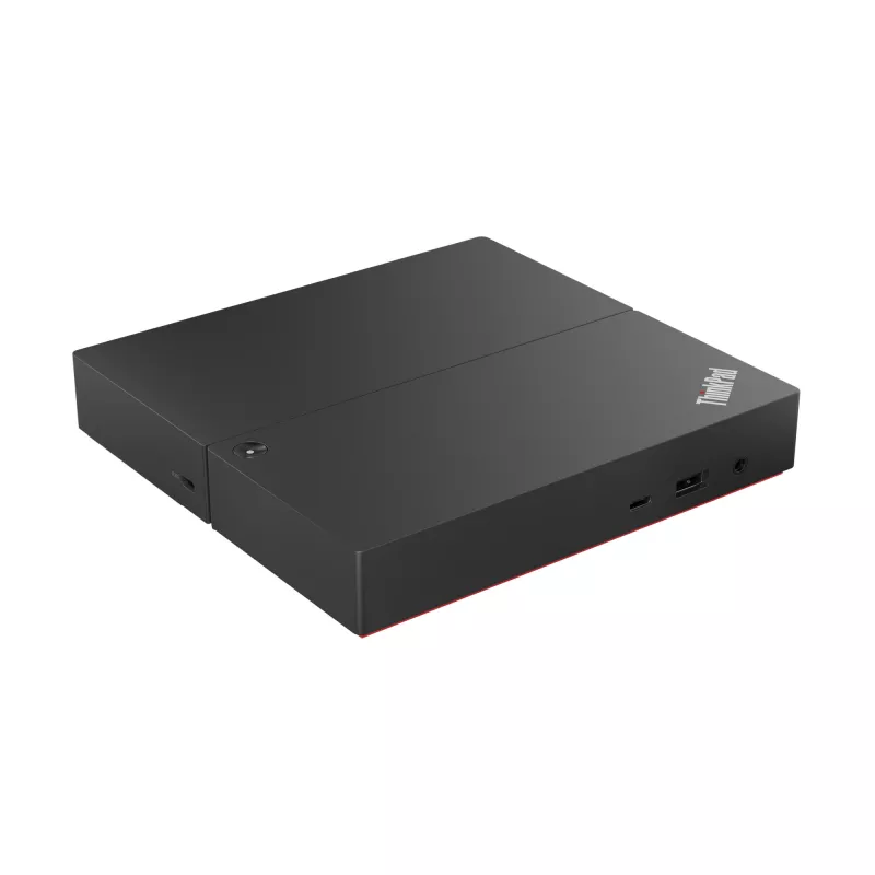 Lenovo ThinkSmart SmartDock Ενσύρματο USB 3.2 Gen 2 (3.1 Gen 2) Type-C Μαύρο