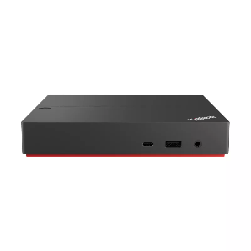 Lenovo ThinkSmart SmartDock Ενσύρματο USB 3.2 Gen 2 (3.1 Gen 2) Type-C Μαύρο