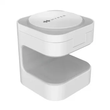Targus HJ3320WHGL φορητός φορτιστής ακουστικά, smartphone, smartwatch Λευκό USB Ασύρματη φόρτιση Γρήγορη φόρτιση Εσωτερικός χώρος