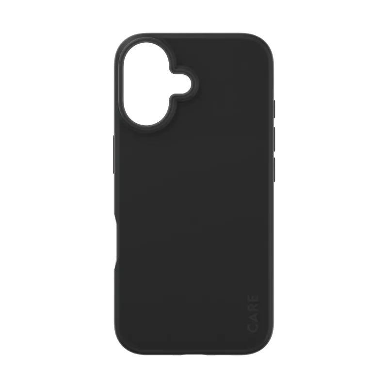 Θήκη PanzerGlass CARE by μοντέρνα θήκη μαύρο iPhone 16 διαφανές