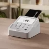 SumUp Solo Lite & Charging Station έξυπνος αναγνώστης καρτών μπαταρία λευκό