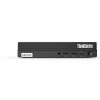 Lenovo ThinkSmart Tiny Kit + Controller Intel® Core™ i3 i3-13100T 16 GB DDR4-SDRAM 256 GB SSD Windows 11 IoT Enterprise Mini PC μαύρο