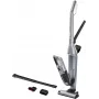 Ηλεκτρική σκούπα stick Bosch BCH3P210 2-in-1, στεγνό καθάρισμα, δοχείο σκόνης 0,4 L, ασύρματη + λειτουργία με ρεύμα, γκρι/μαύρο, 3 kg