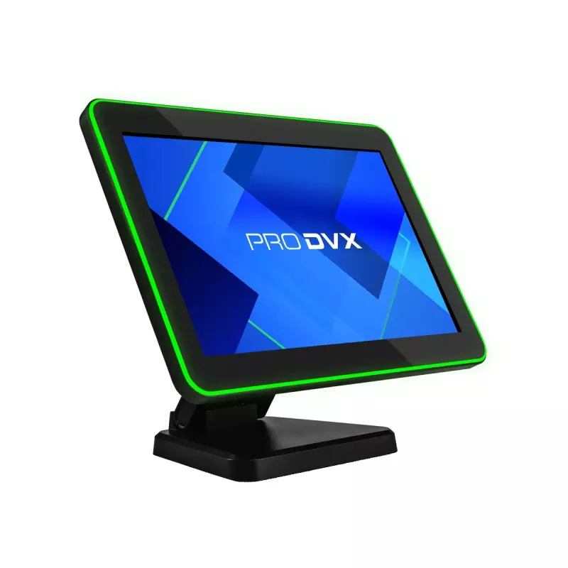 ProDVX IPPC-10SLB Panel PC, οθόνη αφής 10,1 ιντσών, 1280 x 800, 500 cd/m², Windows 10 IoT LTSC, VESA 75x75, μαύρο