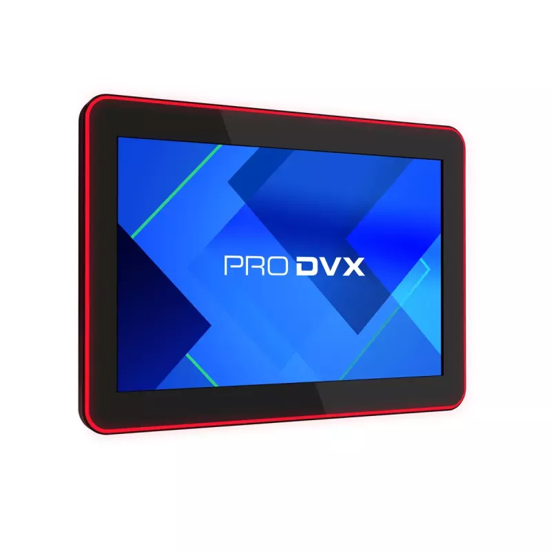 ProDVX IPPC-10SLB Panel PC, οθόνη αφής 10,1 ιντσών, 1280 x 800, 500 cd/m², Windows 10 IoT LTSC, VESA 75x75, μαύρο