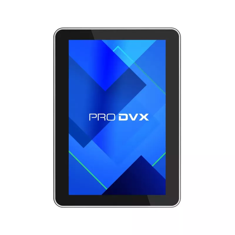 ProDVX IPPC-10SLB Panel PC, οθόνη αφής 10,1 ιντσών, 1280 x 800, 500 cd/m², Windows 10 IoT LTSC, VESA 75x75, μαύρο