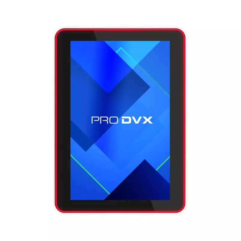 ProDVX IPPC-10SLB Panel PC, οθόνη αφής 10,1 ιντσών, 1280 x 800, 500 cd/m², Windows 10 IoT LTSC, VESA 75x75, μαύρο
