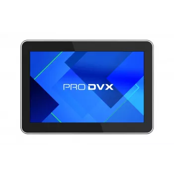 ProDVX APPC-10SLBe Panel PC, οθόνη αφής 25,6 cm (10,1 ιντσών), 1280 x 800, 500 cd/m², 4 GB, Android 11 με Google Mobile Services, VESA 75x75, μαύρο