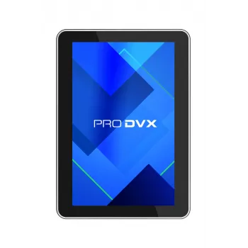 ProDVX APPC-10SLBe Panel PC, οθόνη αφής 25,6 cm (10,1 ιντσών), 1280 x 800, 500 cd/m², 4 GB, Android 11 με Google Mobile Services, VESA 75x75, μαύρο