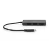 Digitus DS-45334 video hub MST 3 θυρών, USB-C σε 3x DisplayPort, μαύρο