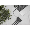 Digitus DS-45334 video hub MST 3 θυρών, USB-C σε 3x DisplayPort, μαύρο