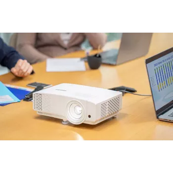 Philips ProPix 850 προβολέας Standard-Throw 4000 ANSI-Lumen DLP 1080p (1920x1080) λευκός