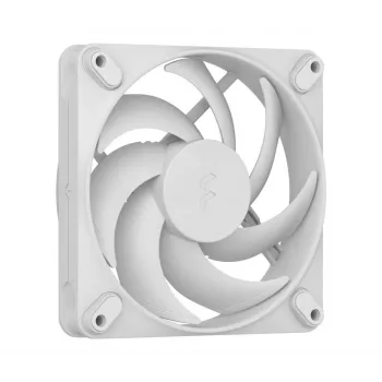 Fractal Design Momentum 12 FD-F-MO1-1202 ανεμιστήρας θήκης, 120 mm, 350–2200 RPM, 4 ακίδων, 31,3 dB, λευκό