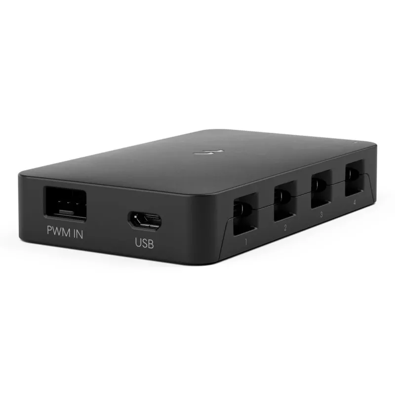 Ελεγκτής ανεμιστήρα Fractal Design FD-A-APH1-001 4-Pin μαύρος