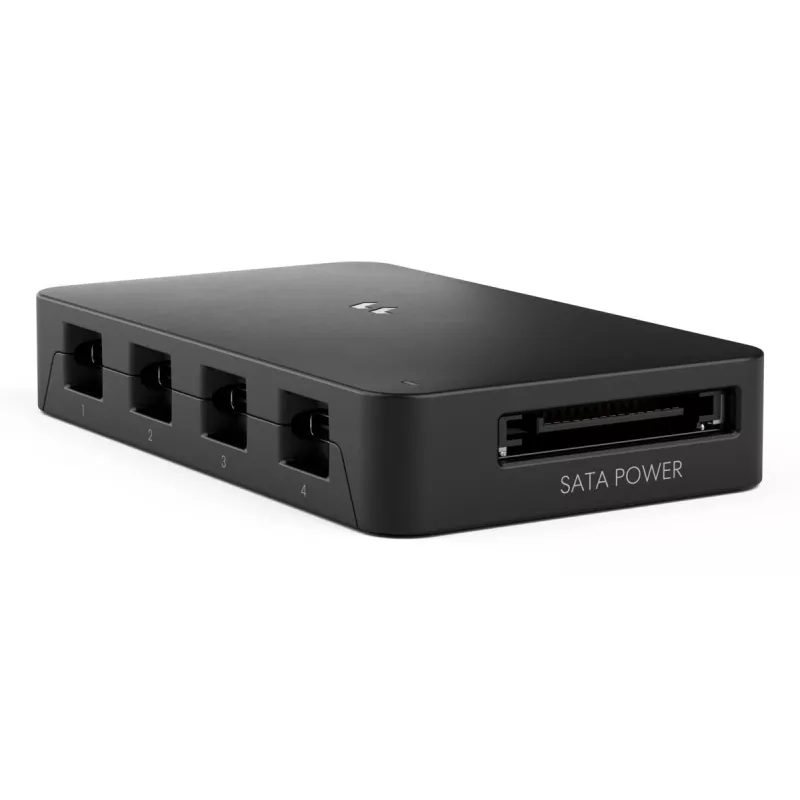 Ελεγκτής ανεμιστήρα Fractal Design FD-A-APH1-001 4-Pin μαύρος