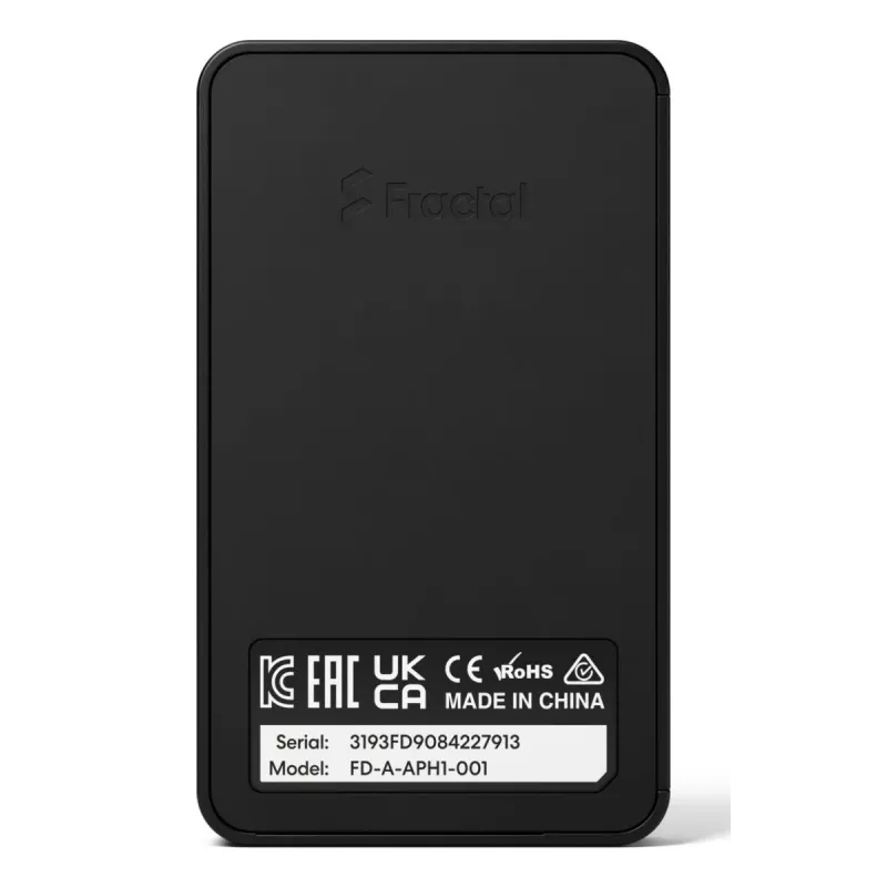 Ελεγκτής ανεμιστήρα Fractal Design FD-A-APH1-001 4-Pin μαύρος