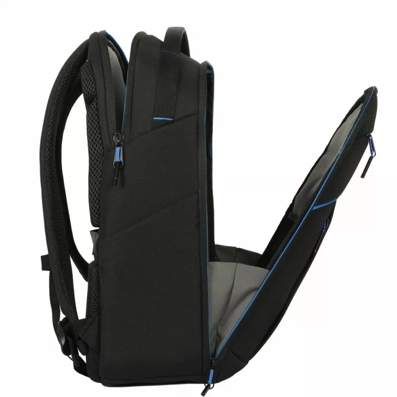 Targus Coastline EcoSmart TBB643GL σακίδιο πλάτης για laptop, 15–16 ιντσών (40,6 cm), μαύρο