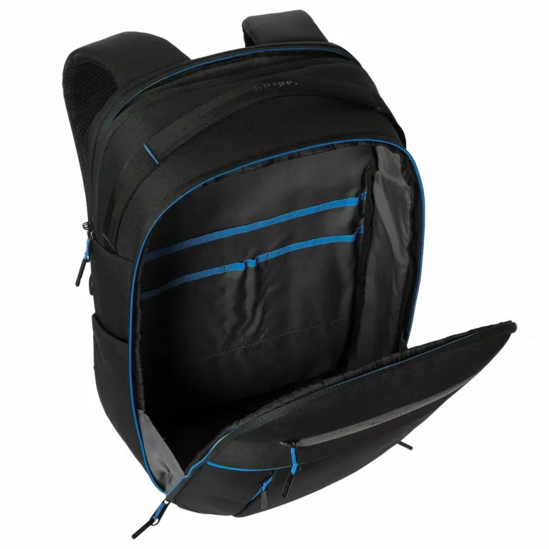 Targus Coastline EcoSmart TBB643GL σακίδιο πλάτης για laptop, 15–16 ιντσών (40,6 cm), μαύρο