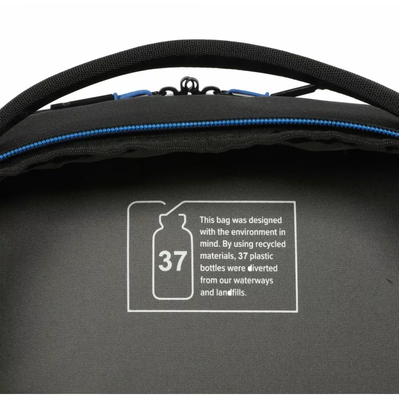 Targus Coastline EcoSmart TBB643GL σακίδιο πλάτης για laptop, 15–16 ιντσών (40,6 cm), μαύρο