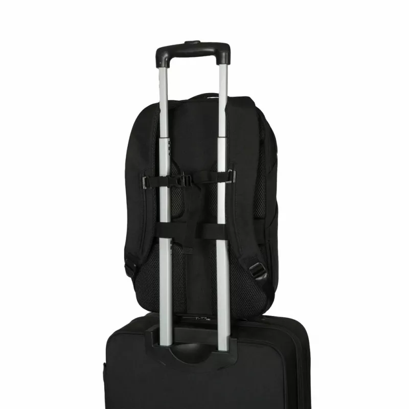 Targus Coastline EcoSmart TBB643GL σακίδιο πλάτης για laptop, 15–16 ιντσών (40,6 cm), μαύρο