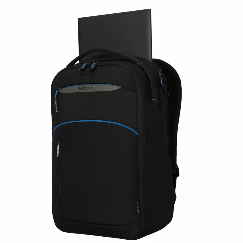 Targus Coastline EcoSmart TBB643GL σακίδιο πλάτης για laptop, 15–16 ιντσών (40,6 cm), μαύρο