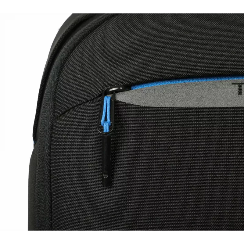 Targus Coastline EcoSmart TBB643GL σακίδιο πλάτης για laptop, 15–16 ιντσών (40,6 cm), μαύρο