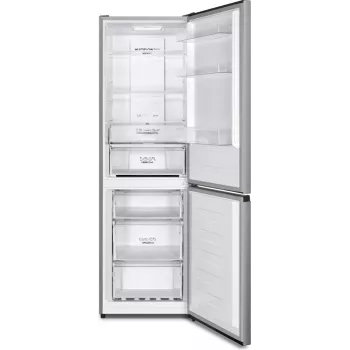 Ψυγειοκαταψύκτης Gorenje N619EAXL4 SI, 304 L, No Frost (ψυγείο), SN-N, 6 kg/24h, E, γκρι