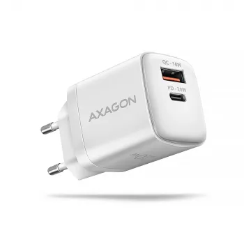 Φορτιστής για φορητές συσκευές Axagon ACU-PQ20W Universal λευκό