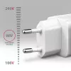 Φορτιστής για φορητές συσκευές Axagon ACU-PQ20W Universal λευκό