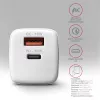 Φορτιστής για φορητές συσκευές Axagon ACU-PQ20W Universal λευκό