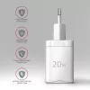 Φορτιστής για φορητές συσκευές Axagon ACU-PQ20W Universal λευκό