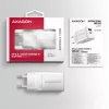 Φορτιστής για φορητές συσκευές Axagon ACU-PQ20W Universal λευκό