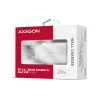 Φορτιστής για φορητές συσκευές Axagon ACU-PQ20W Universal λευκό