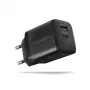 Axagon ACU-PQ30 PD3.0 & QC4+ 2xOUTPUTS επιτοίχιος φορτιστής 30W