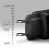 Axagon ACU-PQ30 PD3.0 & QC4+ 2xOUTPUTS επιτοίχιος φορτιστής 30W