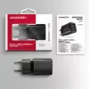 Axagon ACU-PQ30 PD3.0 & QC4+ 2xOUTPUTS επιτοίχιος φορτιστής 30W