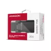 Axagon ACU-PQ30 PD3.0 & QC4+ 2xOUTPUTS επιτοίχιος φορτιστής 30W