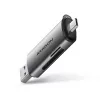 Axagon CRE-SAC SuperSpeed USB-C+USB-A αναγνώστης καρτών 5 Gbit/s