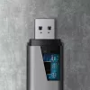 Axagon CRE-SAC SuperSpeed USB-C+USB-A αναγνώστης καρτών 5 Gbit/s